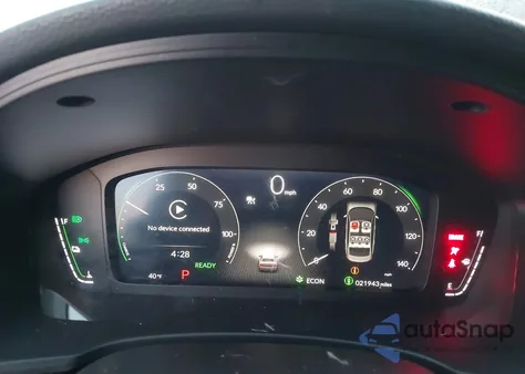 2025 Honda Civic Hybrid Sport/Sport Touring from USA, damaged, VIN 2HGFE4F82SH323305